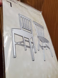 SET OF 2 CHAIR DIES (country & modern) - Gina Marie Designs