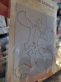 SQUIRRELS PLATE STYLE DIE SET - GINA MARIE DESIGNS