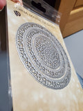 STAINED GLASS BORDER CIRCLE DIE SET - GINA MARIE DESIGNS