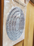 STAINED GLASS BORDER OVAL DIE SET - Gina Marie Designs