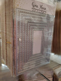 STITCHED RECTANGLES DIE SET - Gina Marie Designs