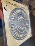 SUN PETAL PLATE DIE SET - Gina Marie Designs