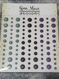 PLUM TREE GLOSS STYLE ENAMEL DOTS - Gina Marie Designs