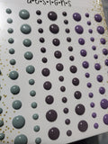 PLUM TREE GLOSS STYLE ENAMEL DOTS - Gina Marie Designs