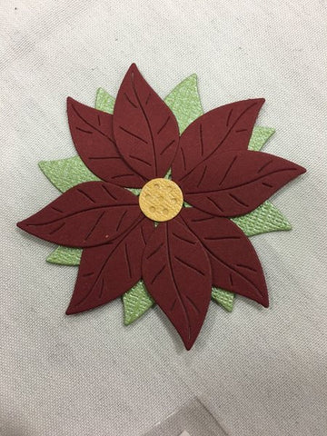LARGE POINSETTIA #1 DIE SET - GINA MARIE DESIGNS