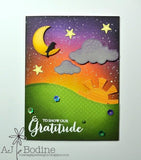 STITCHED SKY DIE SET - Gina Marie Designs
