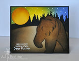WILD BEAR DIE - Gina Marie Designs