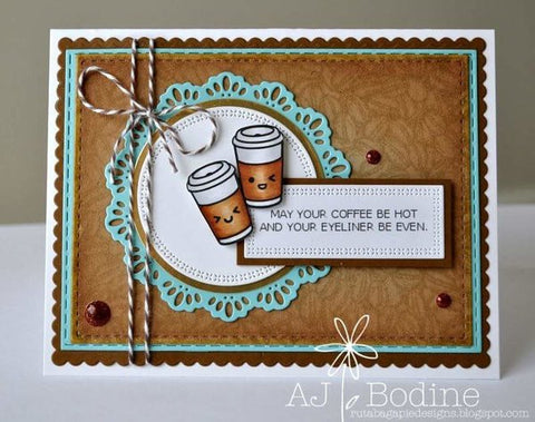 DOILY DIE - Gina Marie Designs