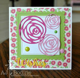 ROSE KNOT DIE SET - Gina Marie Designs