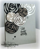 ROSE KNOT DIE SET - Gina Marie Designs