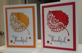 FLOURISHED LEAF DIE - Gina Marie Designs