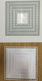 LOOPY SQUARE DIE SET - Gina Marie Designs