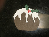 FIGGY PUDDING DIE SET - Gina Marie Designs