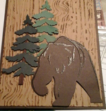 WILD BEAR DIE - Gina Marie Designs