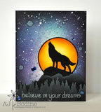 MOUNTAIN SCENE DIE SET - Gina Marie Designs