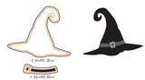 WITCHES HAT DIE SET - Gina Marie Designs