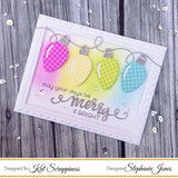 NESTED - SCALLOPED STITCHED RECTANGLES - Gina Marie Designs
