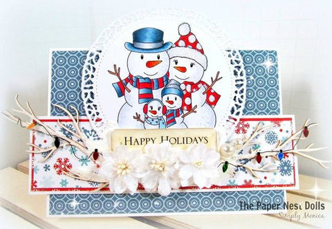 STAINED GLASS BORDER CIRCLE DIE SET - GINA MARIE DESIGNS