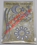 STITCHED SKY DIE SET - Gina Marie Designs