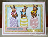 6 PIECE EASTER EGG DIE SET - Gina Marie Designs