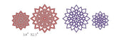 FLOWER SILHOUETTES DIES - GINA MARIE DESIGNS