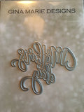 MOTHERS DAY DIE - GINA MARIE DESIGNS