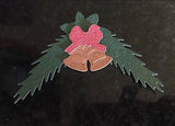 CORNER PINE SWAG AND BELLS DIES - GINA MARIE DESIGNS