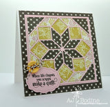 QUILT DIE #3 Flower Burst - Gina Marie Designs