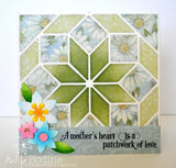 QUILT DIE #3 Flower Burst - Gina Marie Designs