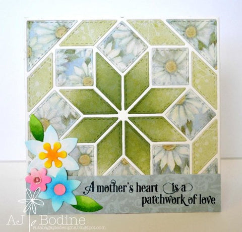 QUILT DIE #3 Flower Burst - Gina Marie Designs