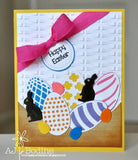 6 PIECE EASTER EGG DIE SET - Gina Marie Designs