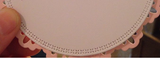 X STITCHED SQUARE DIE - Gina Marie Designs