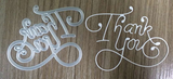 THANK YOU DIE - Gina Marie Designs