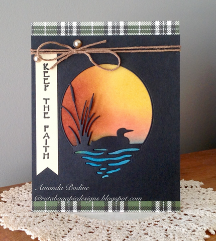 LAKE LOON DIE - Gina Marie Designs