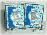 TWO BELLS DIE SET - Gina Marie Designs