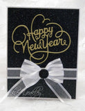 HAPPY NEW YEAR WORD DIE - Gina Marie Designs