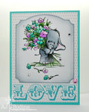 WINE LABELS DIE SET - Gina Marie Designs