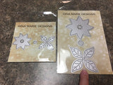 LARGE POINSETTIA #1 DIE SET - GINA MARIE DESIGNS