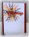 HAPPY BIRTHDAY BLESSINGS WISHES WORD DIES - Gina Marie Designs