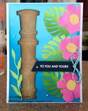 PRETTY FLOWERS DIE SET - Gina Marie Designs