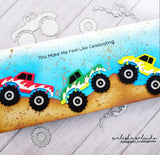 MONSTER TRUCK DIE SET - Gina Marie Designs