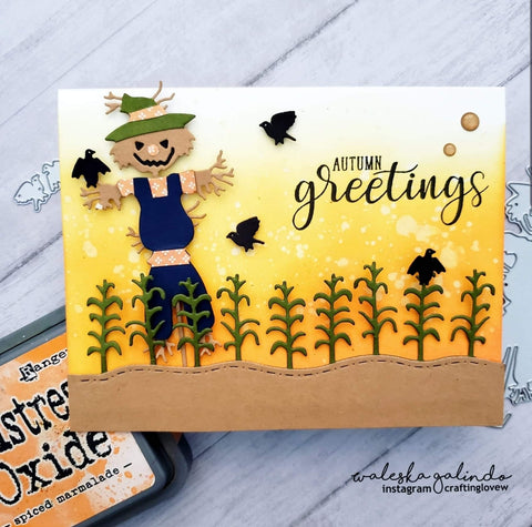 SCARECROW DIE SET - Gina Marie Designs