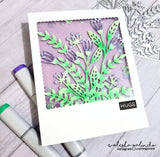 DAINTY FLOWER WINDOW DIE - Gina Marie Designs