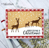 DOUBLE ROPED RECTANGLE DIE SET - Gina Marie Designs