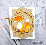 LAYERED FOX DIE SET - Gina Marie Designs