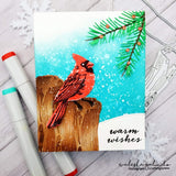 WEATHERED LOG & MUSHROOM DIE SET - Gina Marie Designs