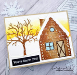 LOG CABIN DIE SET - Gina Marie Designs