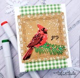 DOUBLE ROPED SQUARE DIE SET - Gina Marie Designs