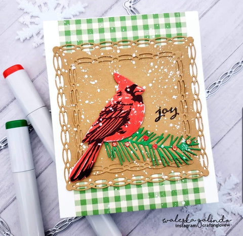 DOUBLE ROPED SQUARE DIE SET - Gina Marie Designs