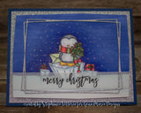GEOMETRIC DOUBLE FRAME DIE SET - GINA MARIE DESIGNS